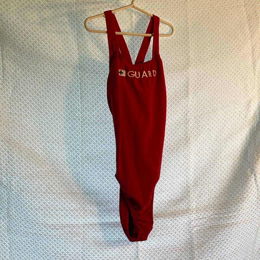 Speedo brand size 36 lifeguard suit one piece